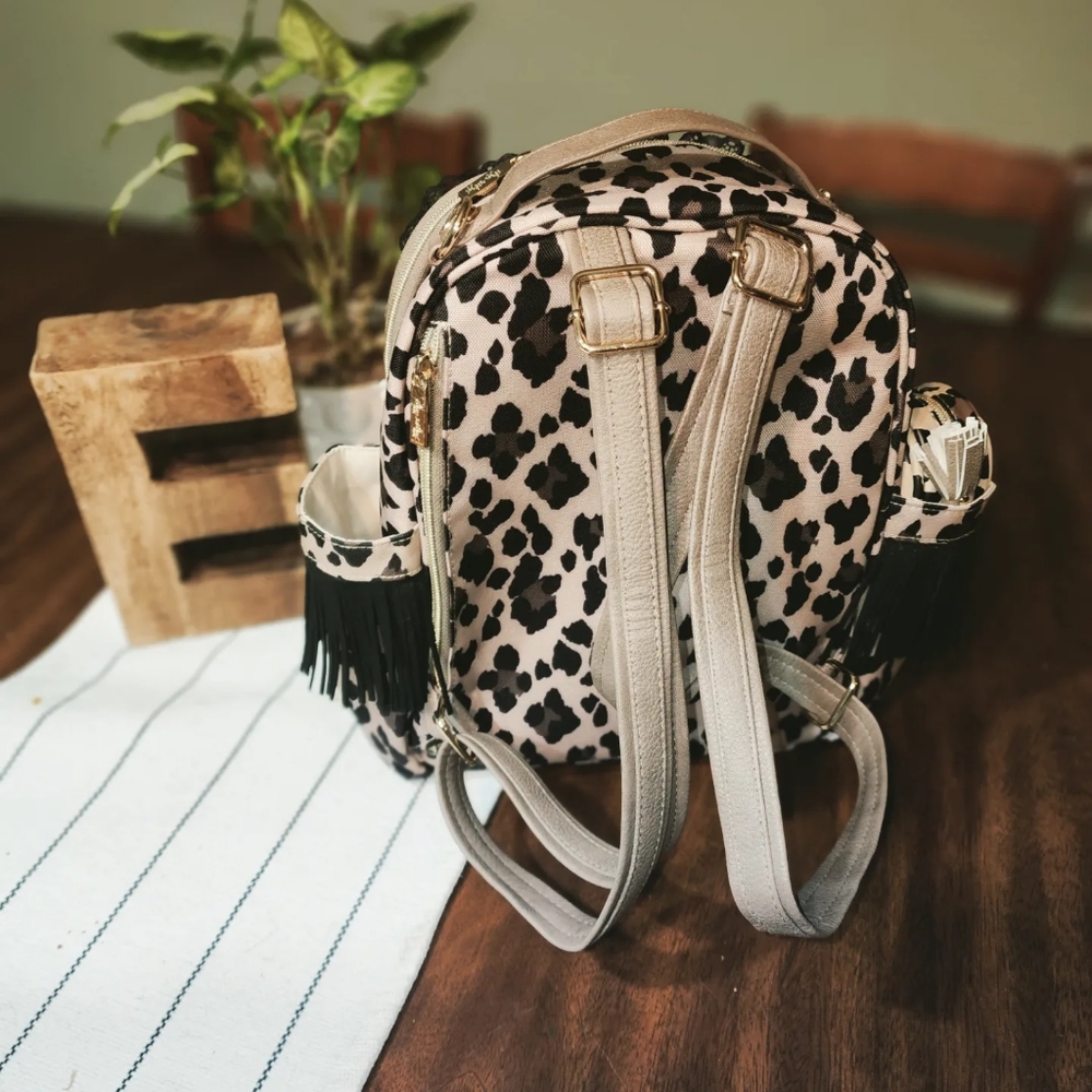 Hand tooled Itzy ritzy mini diaper bag - Picture 3 of 5